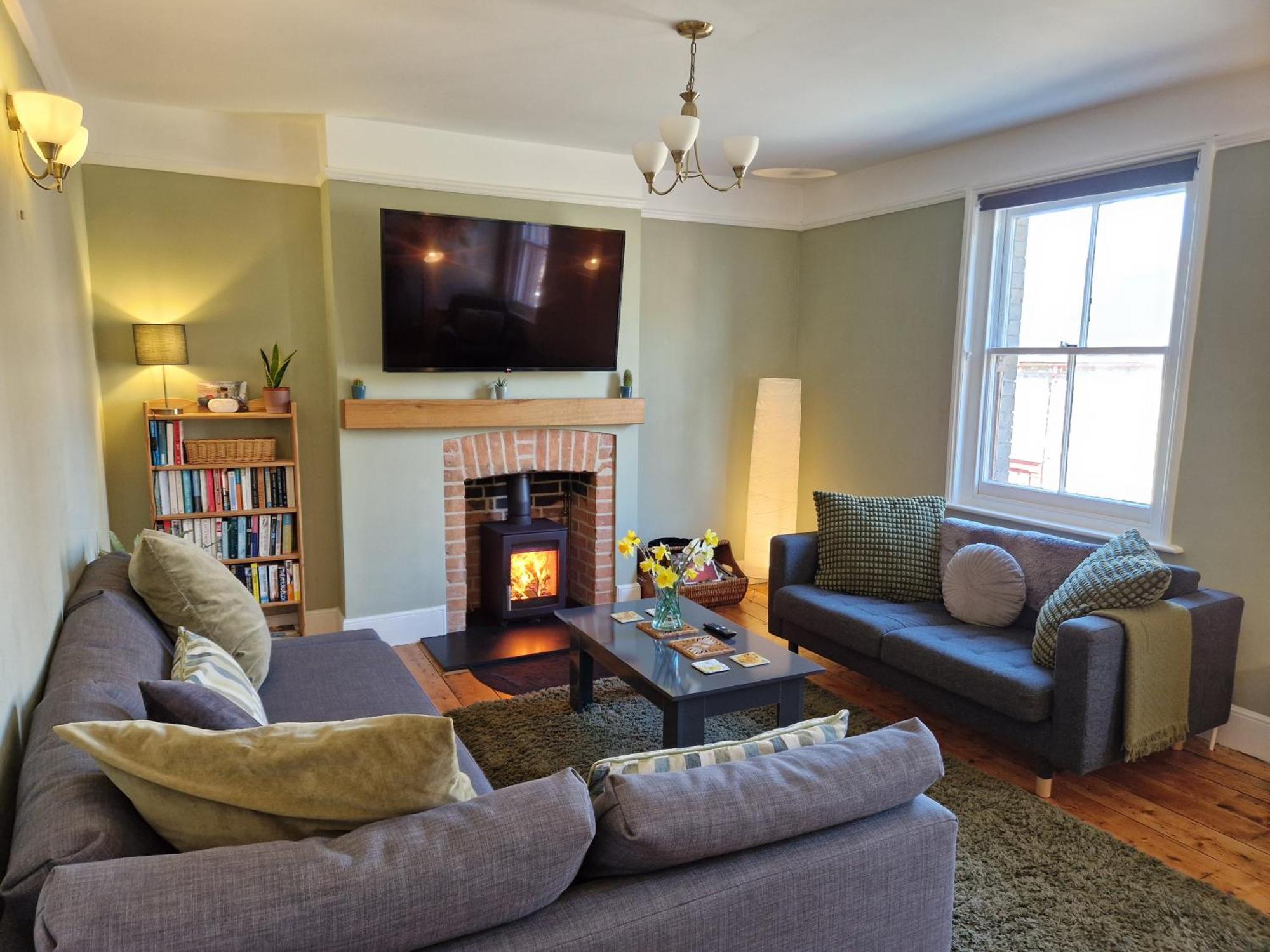The Hideaway - Luxury Townhouse Villa Wareham Exterior foto