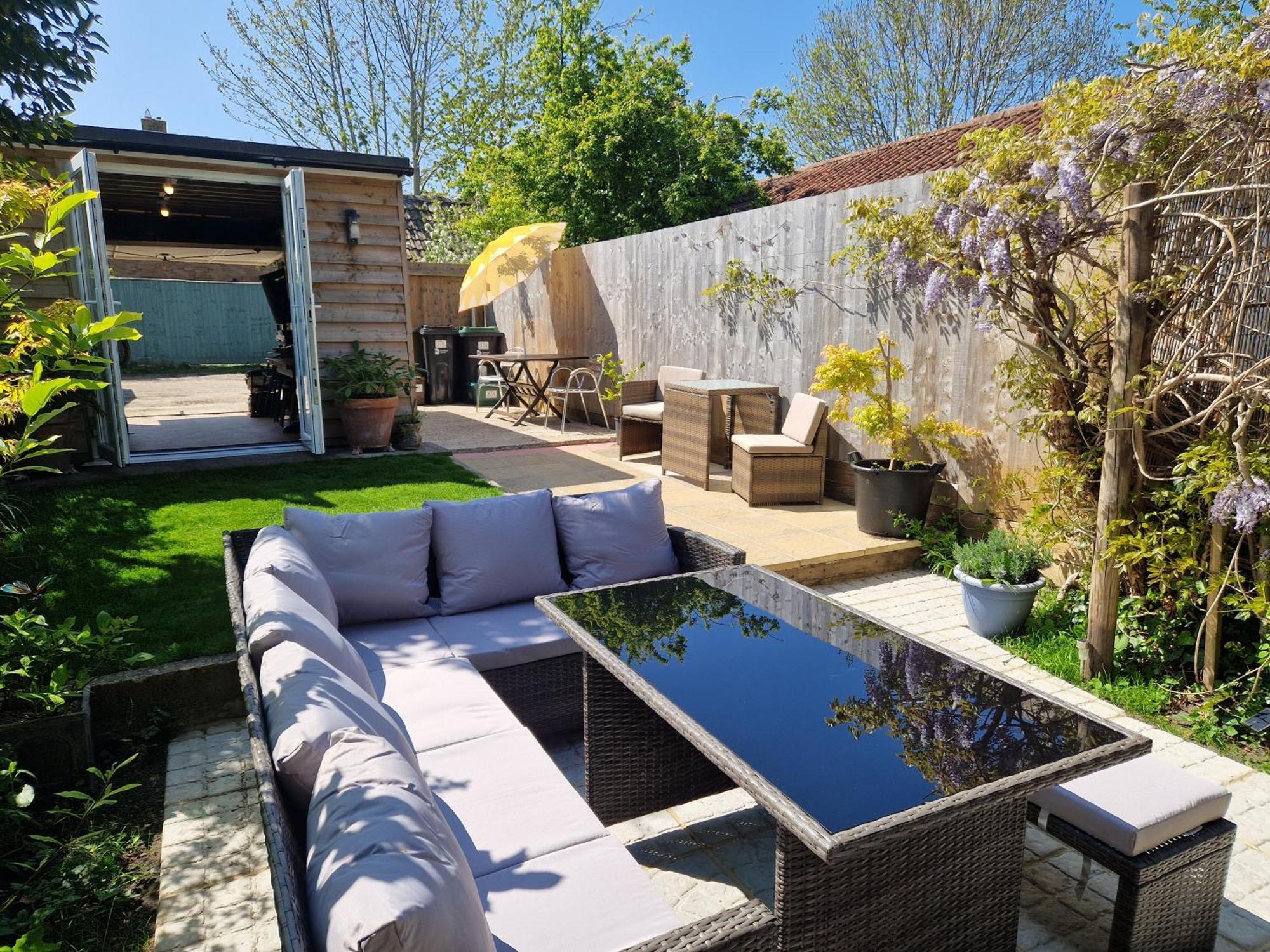 The Hideaway - Luxury Townhouse Villa Wareham Exterior foto
